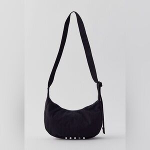 BAGGU Small Nylon Crescent Bag